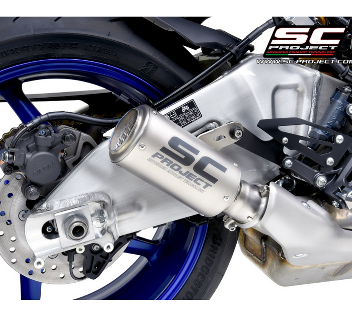 SC-Project Εξάτμιση CR-T Titanium για Yamaha MT-10 2022–2024