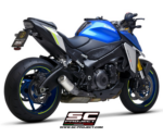 SC-Project Εξάτμιση S1 Titanium S20A-T41T για Suzuki GSX-S1000 (2021-2025)