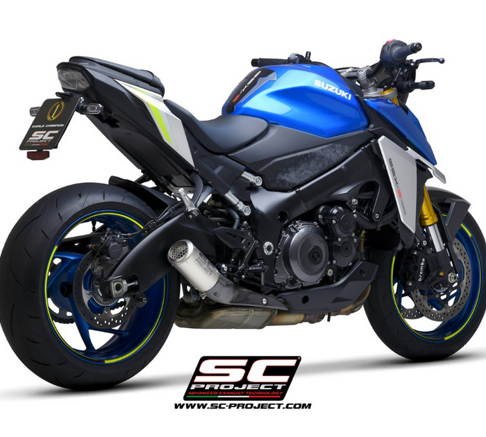 SC-Project Εξάτμιση S1 Titanium S20A-T41T για Suzuki GSX-S1000 (2021-2025)
