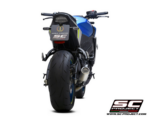 SC-Project Εξάτμιση S1 Titanium S20A-T41T για Suzuki GSX-S1000 (2021-2025)
