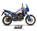 SC-Project Εξάτμιση Honda Africa Twin CRF1100L 2020-2023 X-Plorer II Titanium Slip-On