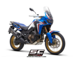 SC-Project Εξάτμιση Honda Africa Twin CRF1100L 2020-2023 X-Plorer II Titanium Slip-On