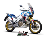 SC-Project Εξάτμιση Honda Africa Twin CRF1100L 2020-2023 Rally Raid Titanium Slip-On - Image 4