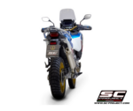 SC-Project Εξάτμιση Honda Africa Twin CRF1100L 2020-2023 Rally Raid Titanium Slip-On - Image 6