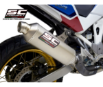 SC-Project Εξάτμιση Honda Africa Twin CRF1100L 2020-2023 Rally Raid Titanium Slip-On