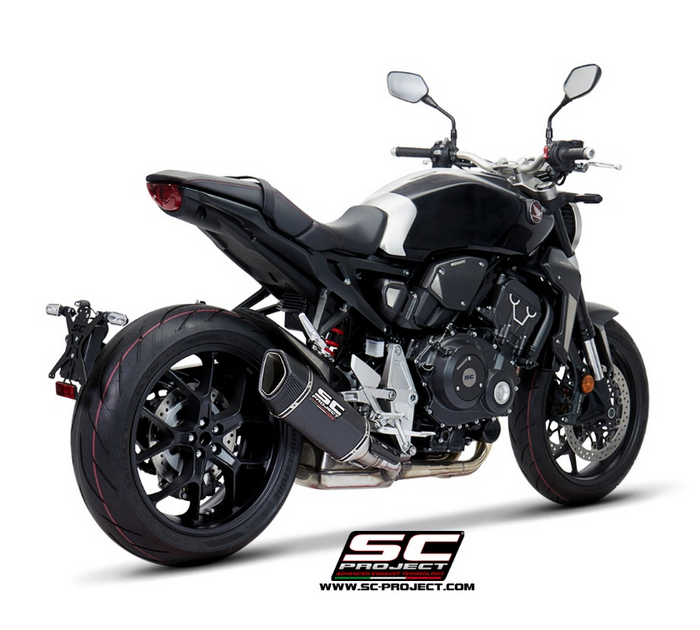 SC-Project Εξάτμιση Honda CB1000R 2018-2020 SC1-R Titanium Slip-On