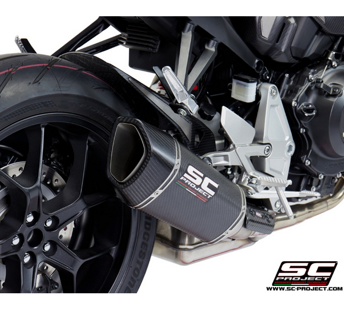 SC-Project Εξάτμιση Honda CB1000R 2018-2020 SC1-R Carbon Slip-On