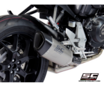 SC-Project Εξάτμιση Honda CB1000R 2018-2020 SC1-R Titanium Slip-On
