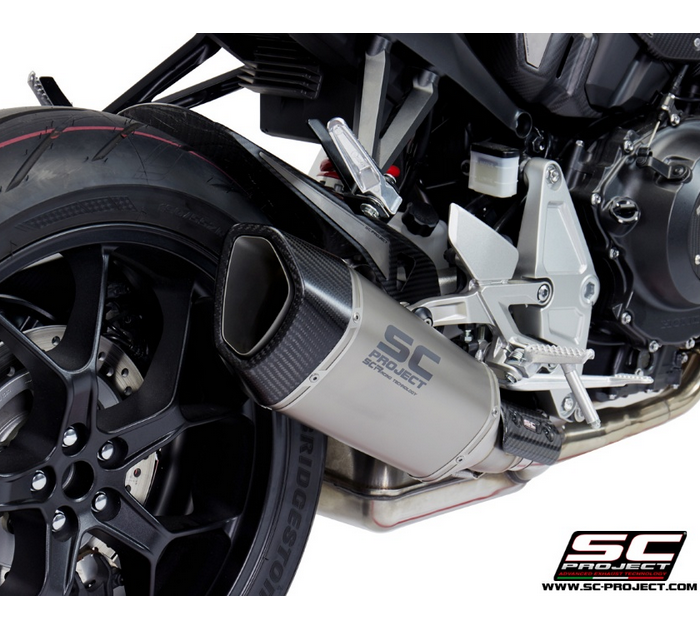 SC-Project Εξάτμιση Honda CB1000R 2018-2020 SC1-R Titanium Slip-On