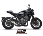 SC-Project Εξάτμιση Honda CB1000R 2021-2025 CR-T Carbon Slip-On