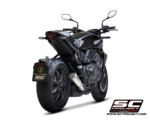 SC-Project Εξάτμιση Honda CB1000R 2021-2025 CR-T Carbon Slip-On
