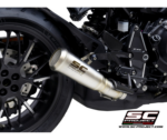 SC-Project Εξάτμιση Honda CB1000R 2021-2025 Conico 70s Inox Slip-On