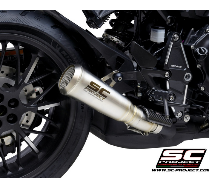 SC-Project Εξάτμιση Honda CB1000R 2021-2025 Conico 70s Inox Slip-On