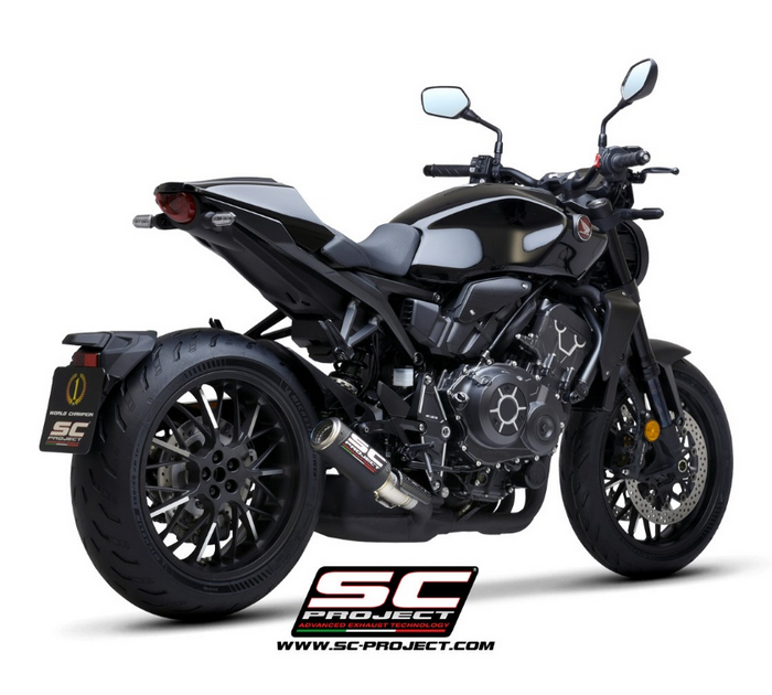 SC-Project Εξάτμιση Honda CB1000R 2018-2020 SC1-R Carbon Slip-On