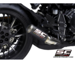 SC-Project Εξάτμιση Honda CB1000R 2021-2025 CR-T Carbon Slip-On