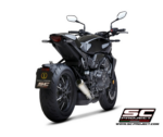 SC-Project Εξάτμιση Honda CB1000R 2021-2025 Conico 70s Inox Slip-On