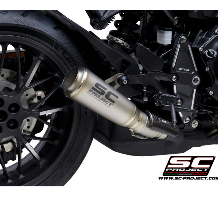 SC-Project Εξάτμιση Honda CB1000R 2021-2025 S1-GP Titanium Slip-On