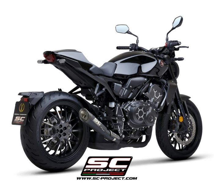 SC-Project Εξάτμιση Honda CB1000R 2021-2025 S1-GP Titanium Slip-On