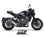 SC-Project Εξάτμιση Honda CB1000R 2021-2025 S1 Titanium Matt Black Slip-On