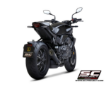 SC-Project Εξάτμιση Honda CB1000R 2021-2025 S1-GP Titanium Slip-On