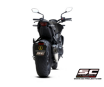 SC-Project Εξάτμιση Honda CB1000R 2021-2025 S1 Titanium Matt Black Slip-On