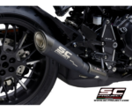 SC-Project Εξάτμιση Honda CB1000R 2021-2025 S1 Titanium Matt Black Slip-On