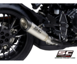 SC-Project Εξάτμιση Honda CB1000R 2021-2025 S1 Titanium Slip-On