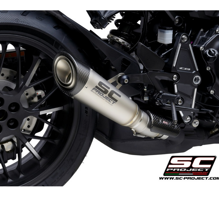 SC-Project Εξάτμιση Honda CB1000R 2021-2025 S1 Titanium Slip-On
