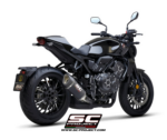 SC-Project Εξάτμιση Honda CB1000R 2021-2025 SC1-R Titanium Slip-On