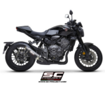 SC-Project Εξάτμιση Honda CB1000R 2021-2025 SC1-R Titanium Slip-On