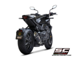 SC-Project Εξάτμιση Honda CB1000R 2021-2025 SC1-R Titanium Slip-On