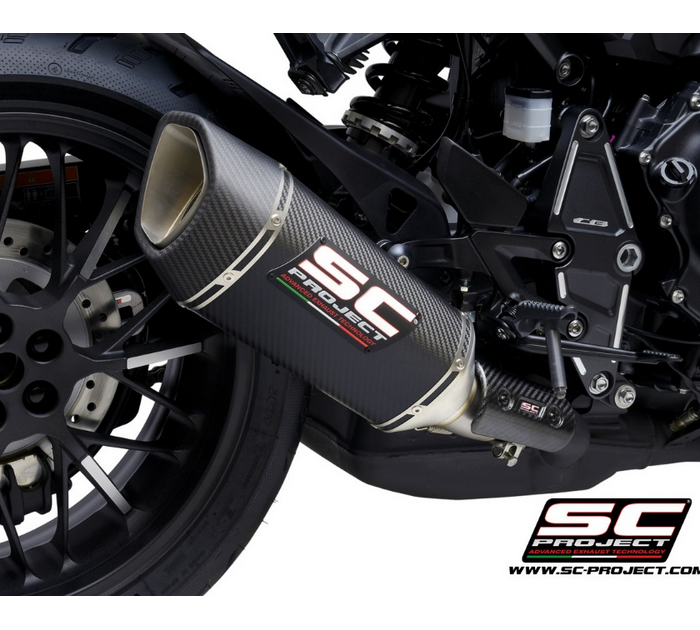 SC-Project Εξάτμιση Honda CB1000R 2021-2025 SC1-R Carbon Slip-On