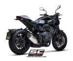 SC-Project Εξάτμιση Honda CB1000R 2021-2025 S1 Titanium Slip-On