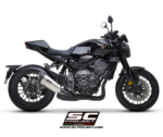 SC-Project Εξάτμιση Honda CB1000R 2021-2025 S1 Titanium Slip-On