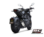 SC-Project Εξάτμιση Honda CB1000R 2021-2025 S1 Titanium Slip-On