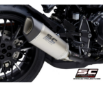 SC-Project Εξάτμιση Honda CB1000R 2021-2025 SC1-R Titanium Slip-On