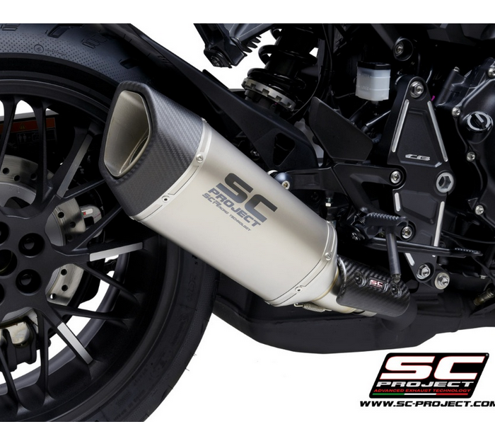 SC-Project Εξάτμιση Honda CB1000R 2021-2025 SC1-R Titanium Slip-On