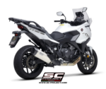 SC-Project Εξάτμιση Honda Africa Twin CRF1000L 2016-2019 Adventure Titanium Slip-On