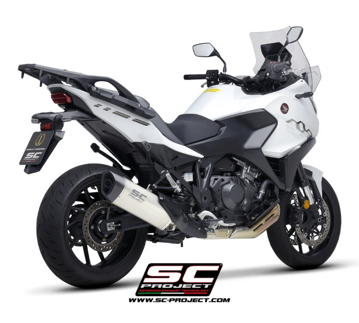 SC-Project Εξάτμιση Honda Africa Twin CRF1000L 2016-2019 Adventure Titanium Slip-On