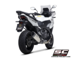 SC-Project Εξάτμιση Honda Africa Twin CRF1000L 2016-2019 Adventure Titanium Slip-On