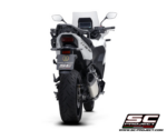 SC-Project Εξάτμιση Honda Africa Twin CRF1000L 2016-2019 Adventure Titanium Slip-On
