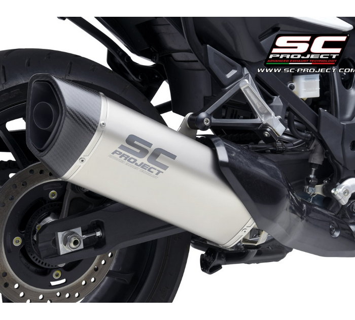 SC-Project Εξάτμιση Honda NT1100 2022-2024 SC1-R GT Titanium Slip-On