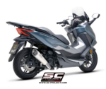 SC-Project Εξάτμιση SC1-R Carbon Slip-On για Honda X-ADV 750 (2017-2020)
