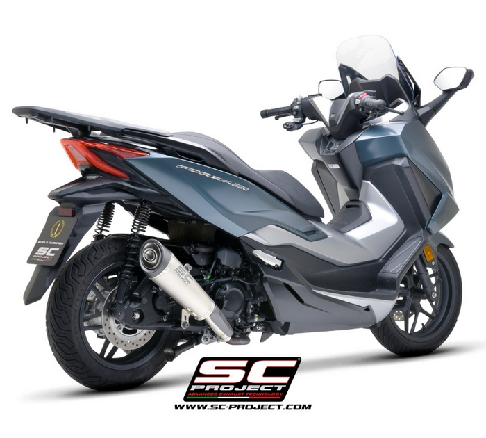 SC-Project Εξάτμιση SC1-R Carbon Slip-On για Honda X-ADV 750 (2017-2020)