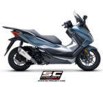 SC-Project Εξάτμιση SC1-R Carbon Slip-On για Honda X-ADV 750 (2017-2020)