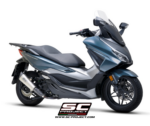 SC-Project Εξάτμιση SC1-R Carbon Slip-On για Honda X-ADV 750 (2017-2020)
