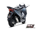 SC-Project Εξάτμιση SC1-R Carbon Slip-On για Honda X-ADV 750 (2017-2020)