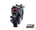 SC-Project Εξάτμιση SC1-R Carbon Slip-On για Honda X-ADV 750 (2017-2020)