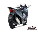 SC-Project Εξάτμιση S2 Titanium Slip-On για Honda Forza 350 (2021-2024)