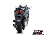 SC-Project Εξάτμιση S2 Titanium Slip-On για Honda Forza 350 (2021-2024)